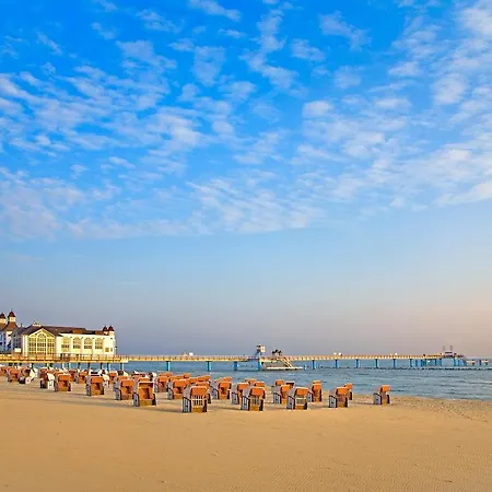 Apartmán Ostseebad Sellin, Ruegen, Villa Claire Sellin (Rugen)