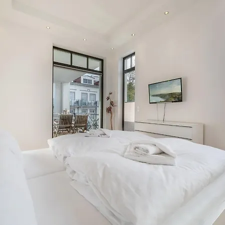 Ostseebad Sellin, Ruegen, Villa Claire Apartmán *