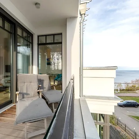 Ostseebad Sellin, Ruegen, Villa Claire Apartmán Sellin (Rugen)