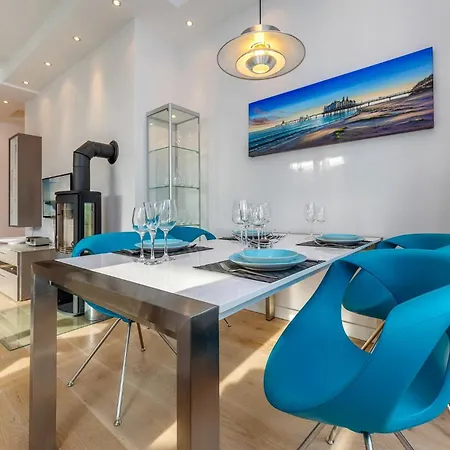 Apartmán Ostseebad Sellin, Ruegen, Villa Claire Sellin (Rugen)