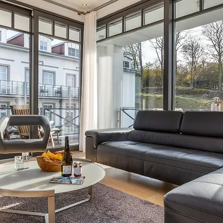 Ostseebad Sellin, Ruegen, Villa Claire Appartamento *