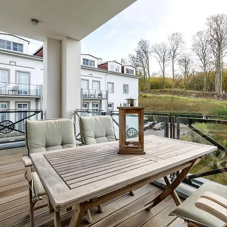 Ostseebad Sellin, Ruegen, Villa Claire Appartamento