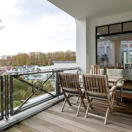 Ostseebad Sellin, Ruegen, Villa Claire * Sellin (Rugen)