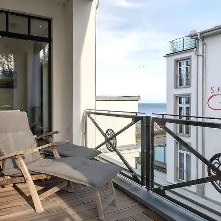 Ostseebad Sellin, Ruegen, Villa Claire Appartamento *