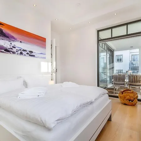 Ostseebad Sellin, Ruegen, Villa Claire Apartmán *