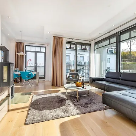 Ostseebad Sellin, Ruegen, Villa Claire Apartmán Sellin (Rugen)