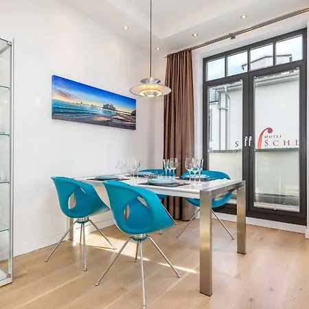 Ostseebad Sellin, Ruegen, Villa Claire Apartmán *