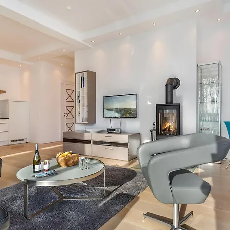 Ostseebad Sellin, Ruegen, Villa Claire Apartmán *