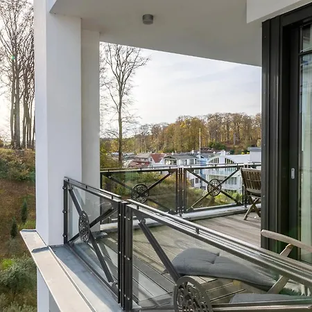 Appartamento Ostseebad Sellin, Ruegen, Villa Claire Sellin (Rugen)